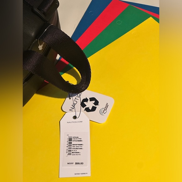 New Nautica Backpack Rtl $99 - Picture 4 of 6